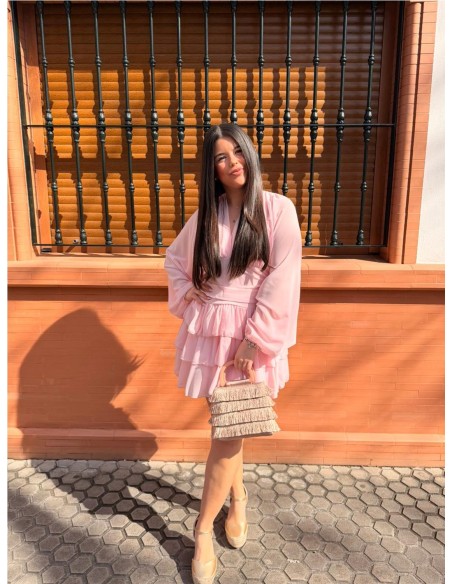 VESTIDO/MONO VERONICA ROSA