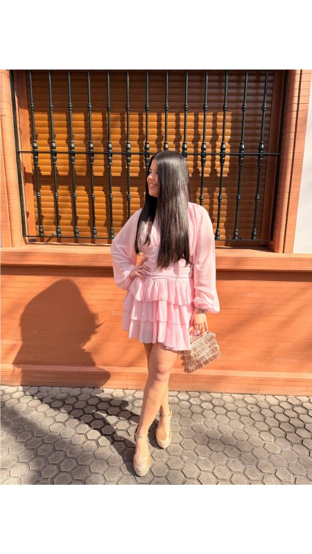 VESTIDO/MONO VERONICA ROSA 2