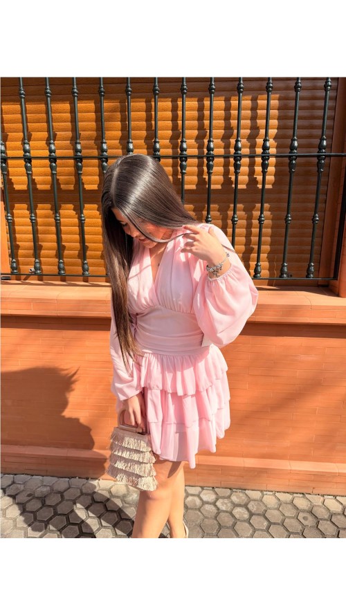 VESTIDO/MONO VERONICA ROSA