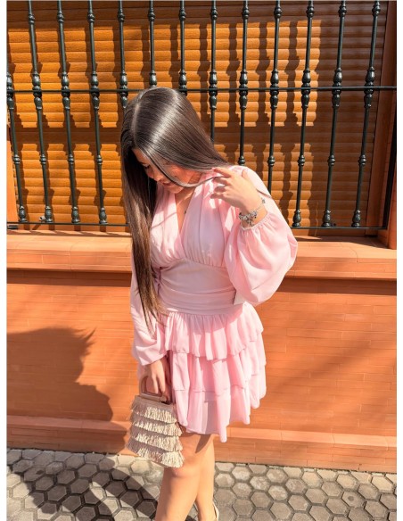 VESTIDO/MONO VERONICA ROSA