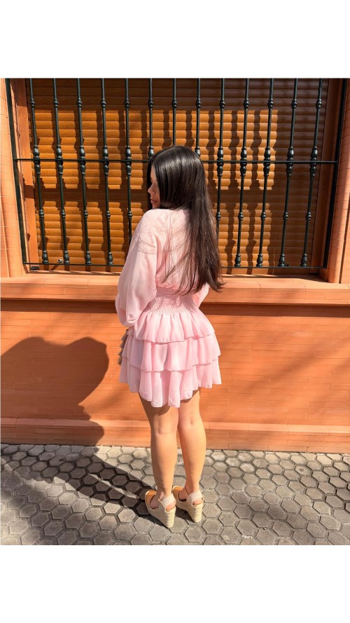 VESTIDO/MONO VERONICA ROSA