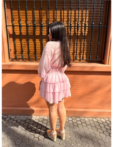 VESTIDO/MONO VERONICA ROSA