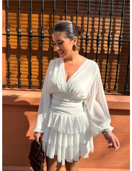 VESTIDO/MONO VERONICA BLANCO