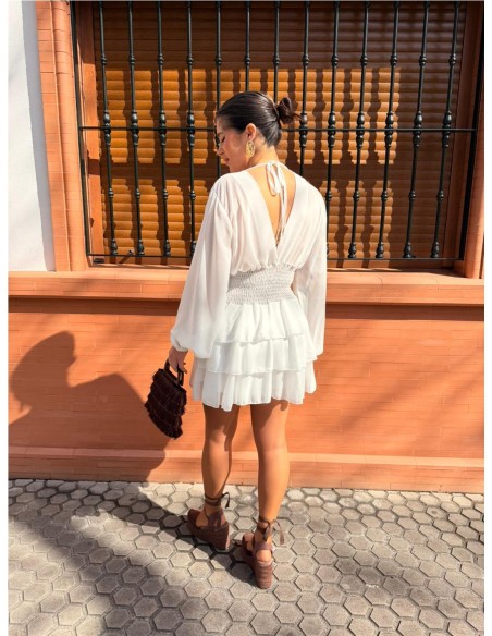 VESTIDO/MONO VERONICA BLANCO