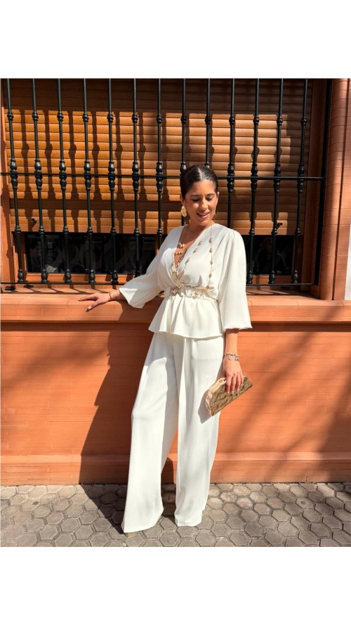 CONJUNTO AMANDA BLANCO