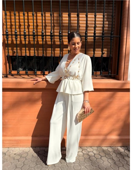 CONJUNTO AMANDA BLANCO