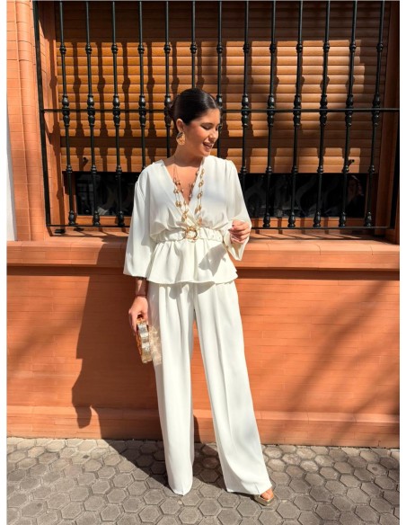 CONJUNTO AMANDA BLANCO