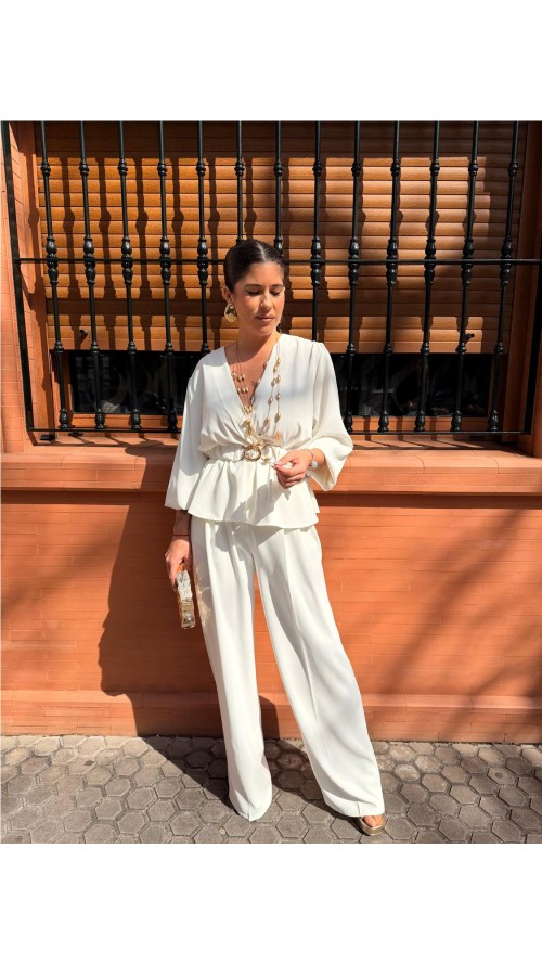 CONJUNTO AMANDA BLANCO