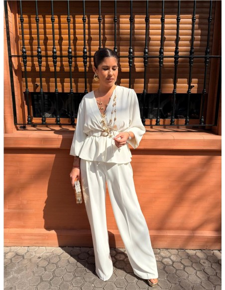 CONJUNTO AMANDA BLANCO