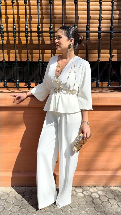 CONJUNTO AMANDA BLANCO