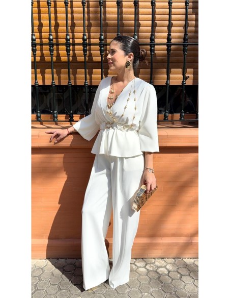 CONJUNTO AMANDA BLANCO