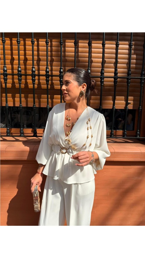 CONJUNTO AMANDA BLANCO