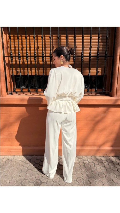 CONJUNTO AMANDA BLANCO