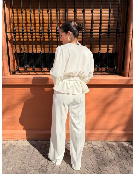 CONJUNTO AMANDA BLANCO