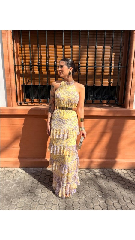 VESTIDO PAULA AMARILLO