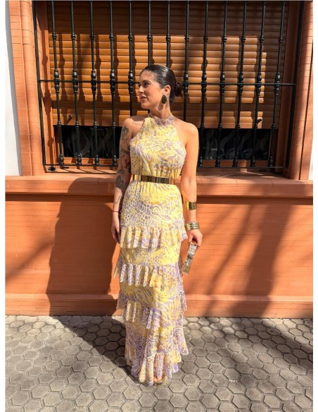 VESTIDO PAULA AMARILLO