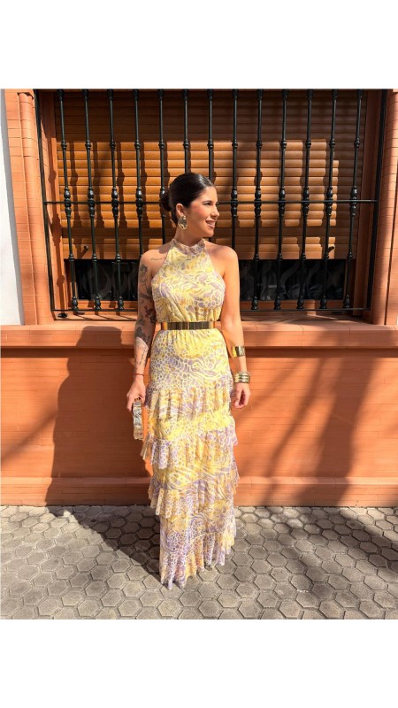 VESTIDO PAULA AMARILLO 2