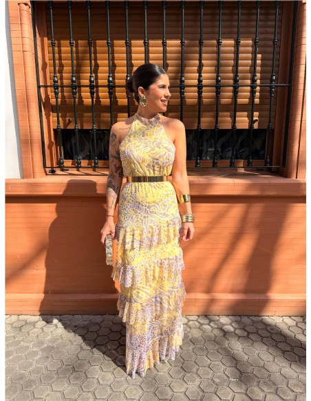 VESTIDO PAULA AMARILLO