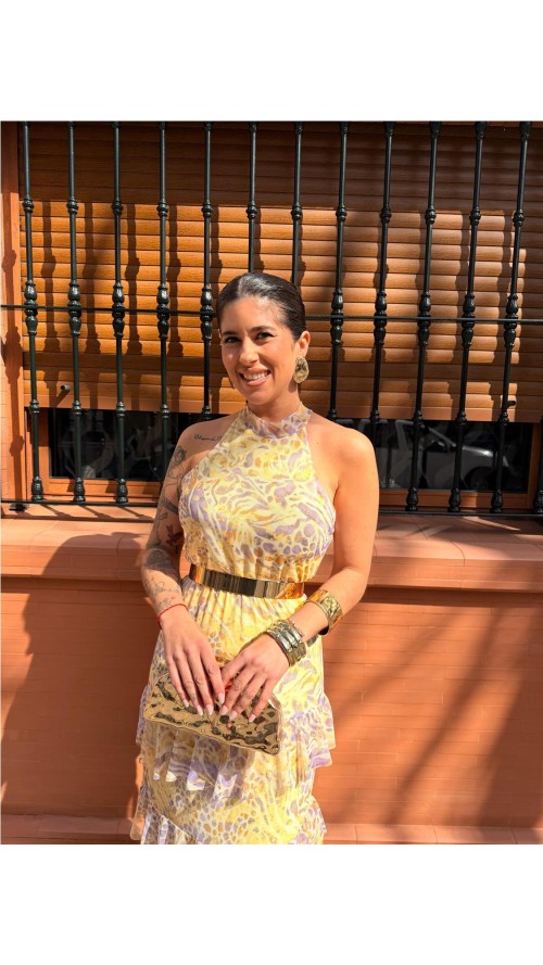 VESTIDO PAULA AMARILLO