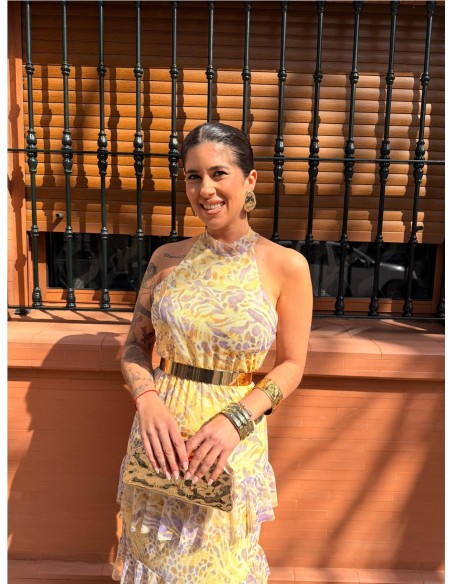 VESTIDO PAULA AMARILLO