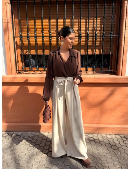 PANTALÓN DIPLÓMATICO BEIG