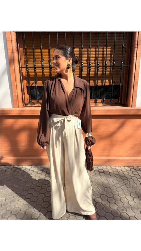 PANTALÓN DIPLÓMATICO BEIG 2