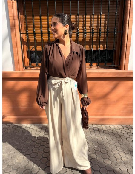 PANTALÓN DIPLÓMATICO BEIG