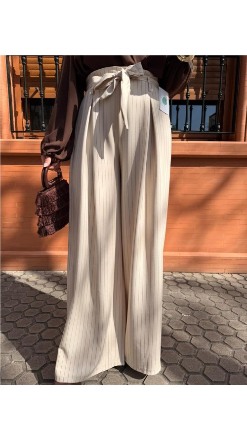 PANTALÓN DIPLÓMATICO BEIG