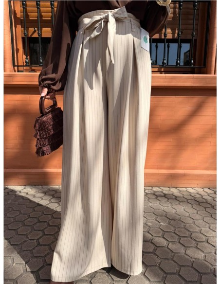 PANTALÓN DIPLÓMATICO BEIG