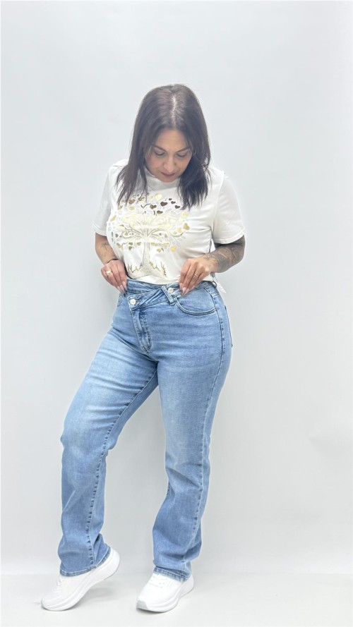 PANTALON ELENA VAQUERO