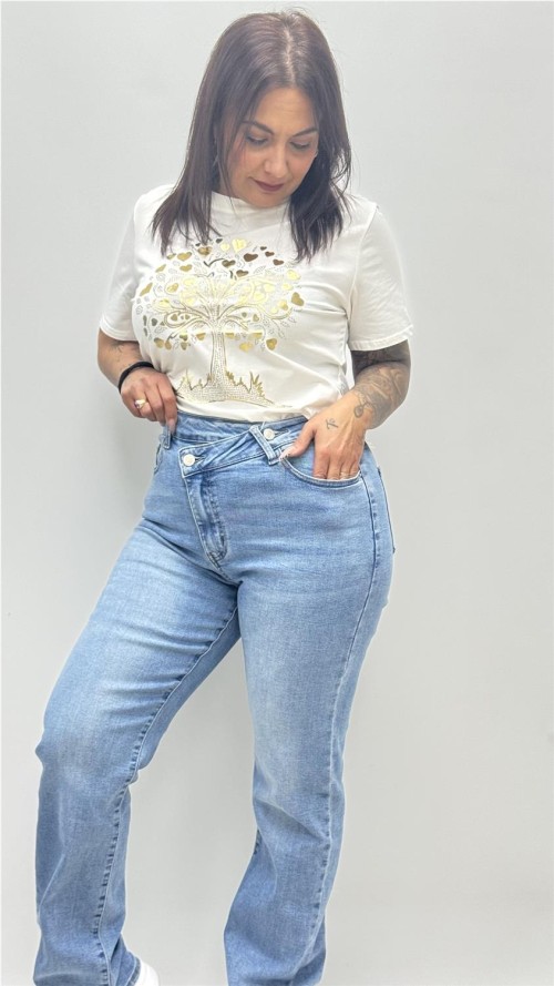 PANTALON ELENA VAQUERO