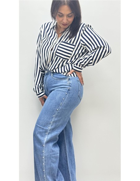 PANTALON EVA VAQUERO