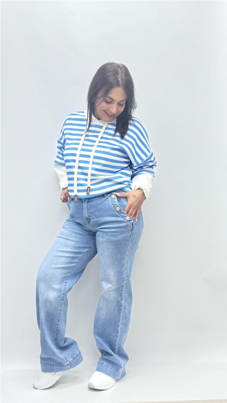 PANTALON DENIM ARIEL VAQUERO