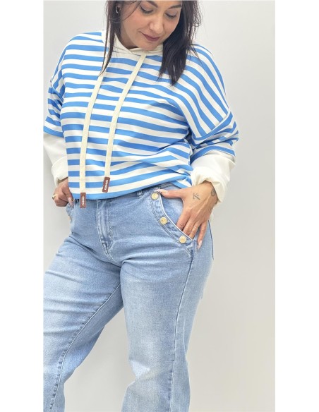 PANTALON DENIM ARIEL VAQUERO