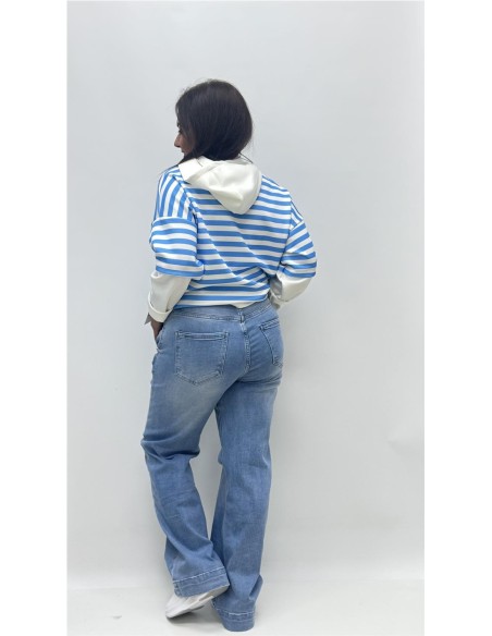 PANTALON DENIM ARIEL VAQUERO