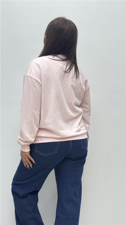 SUDADERA LONDON ROSA