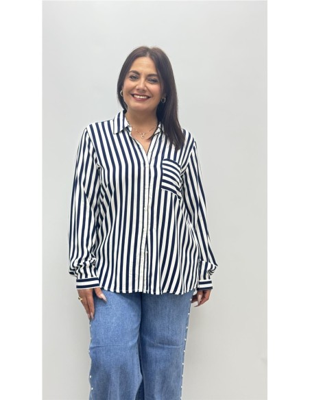 CAMISA MILANO MARINO