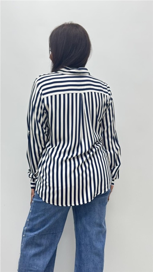 CAMISA MILANO MARINO