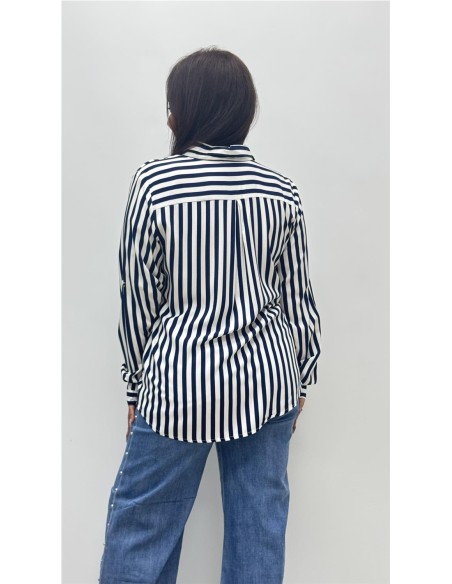 CAMISA MILANO MARINO