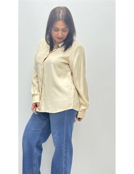CAMISA EUROPA BEIG