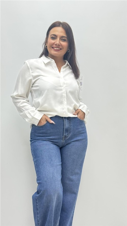 CAMISA EUROPA BLANCO