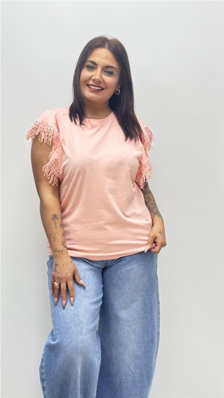 CAMISETA JAEN ROSA 2