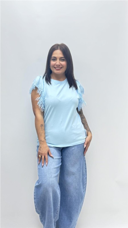 CAMISETA JAEN AZUL 2