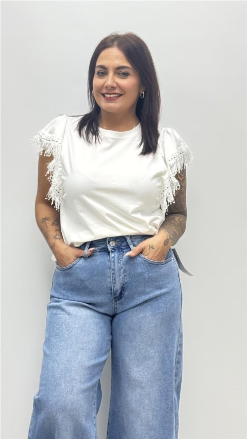 CAMISETA JAEN BLANCO