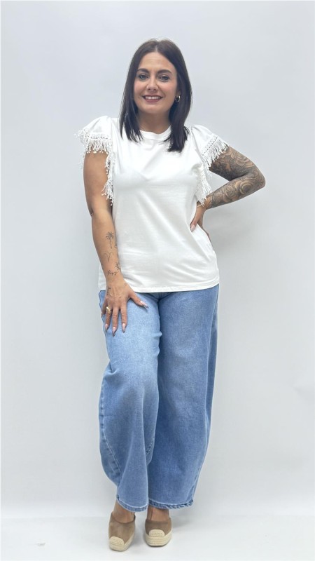 CAMISETA JAEN BLANCO 2