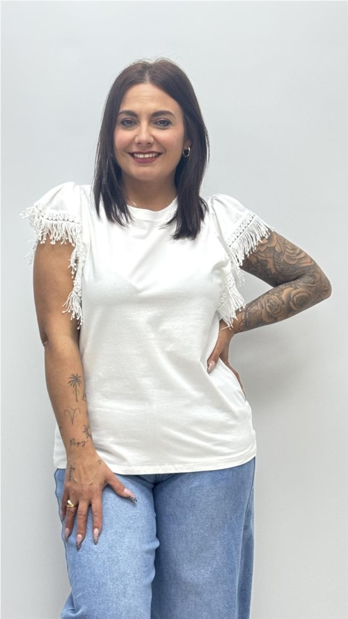 CAMISETA JAEN BLANCO