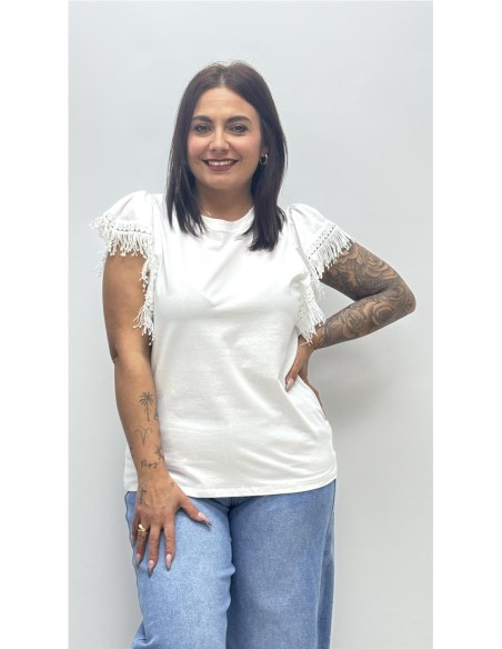 CAMISETA JAEN BLANCO