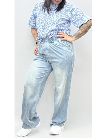 PANTALON MALAGA VAQUERO