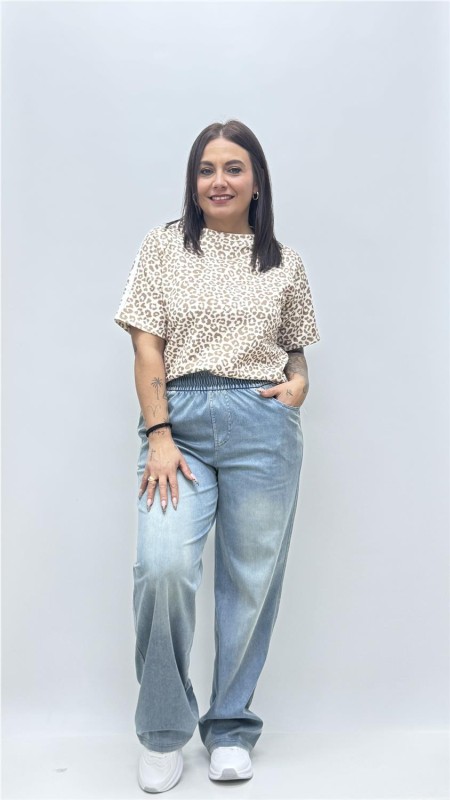 CAMISETA PRINT CAMEL