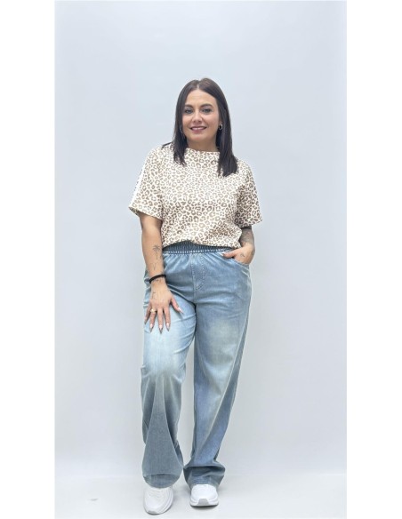 CAMISETA PRINT CAMEL